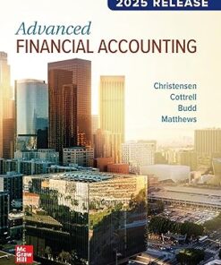 Advanced Financial Accounting 2025 Release