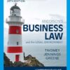 Anderson's Business Law & The Legal Environment Comprehensive Edition 24th Edition