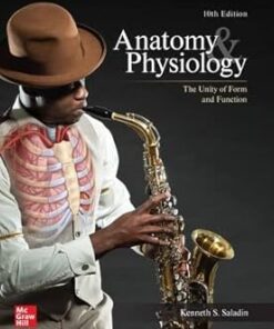 Anatomy & Physiology The Unity of Form and Function ISE 10th Edition