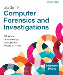 Guide to Computer Forensics and Investigations 7th Edition