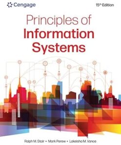 Principles of Information Systems 15th Edition