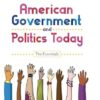 American Government and Politics Today The Essentials 20th Edition