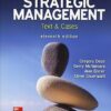 Strategic Management Text and Cases ISE 11th Edition
