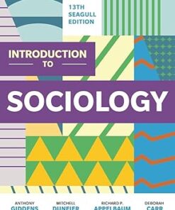 Introduction to Sociology 13th Seagull Edition