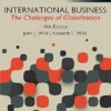 International Business The Challenges of Globalization Global Edition 10th Edition