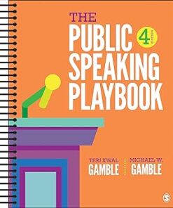 The Public Speaking Playbook Fourth Edition