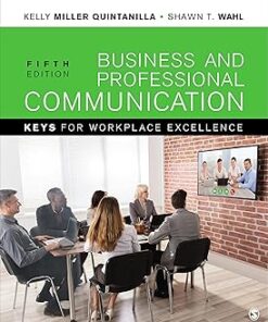 Business and Professional Communication KEYS for Workplace Excellence Fifth Edition