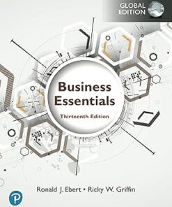 Business Essentials Global Edition 13th Edition