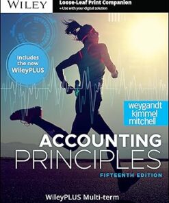 Accounting Principles 15th Edition