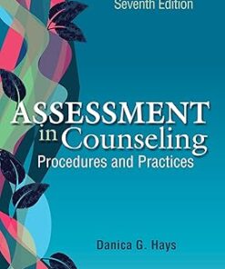 Assessment in Counseling Procedures and Practices 7th Edition