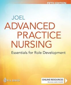 Advanced Practice Nursing Essentials for Role Development: Essentials for Role Development Fifth Edition