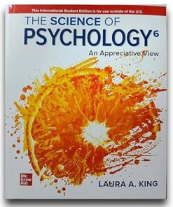The Science of Psychology An Appreciative View ISE 6th Edition