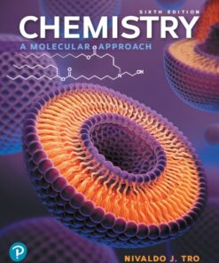 Chemistry A Molecular Approach 6th Edition