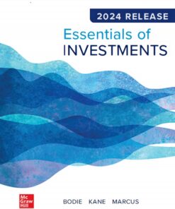Essentials of Investments 2024 Release