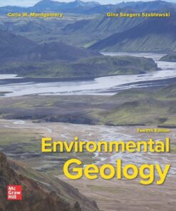 Environmental Geology 12th Edition