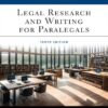 Legal Research and Writing for Paralegals 10th Edition