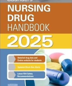 Saunders Nursing Drug Handbook 2025