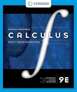 Single Variable Calculus Early Transcendentals 9th Edition