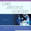 Alexander's Care of the Patient in Surgery 17th Edition