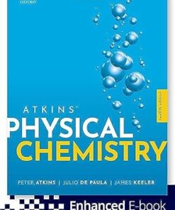 Atkins' Physical Chemistry 12th Edition