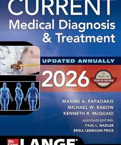 CURRENT Medical Diagnosis and Treatment 2026 65th Edition