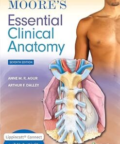 Moore's Essential Clinical Anatomy 7th Edition