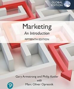 Marketing  An Introduction Global Edition 15th Edition