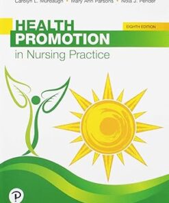 Health Promotion in Nursing Practice 8th Edition
