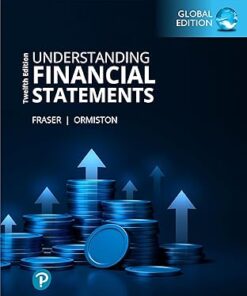 Understanding Financial Statements Global Edition 12th Edition