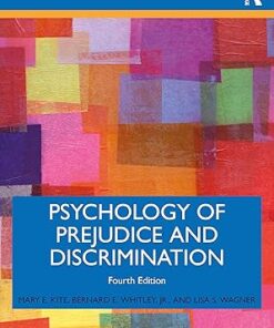 Psychology of Prejudice and Discrimination 4th Edition