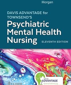 Davis Advantage for Townsend's Psychiatric Mental Health Nursing 11th Edition