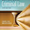 Contemporary Criminal Law Concepts, Cases, and Controversies Sixth Edition