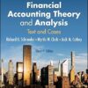 Financial Accounting Theory and Analysis Text and Cases, 50th Anniversary 15th Edition