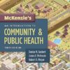 McKenzie's An Introduction to Community & Public Health 10th Edition