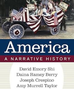 America A Narrative History Brief 13th Edition