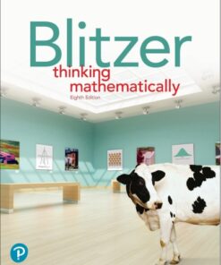 Thinking Mathematically 8th edition