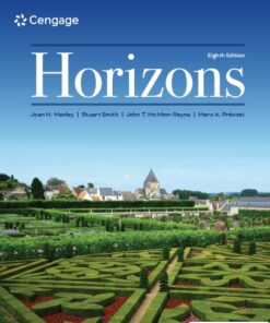 Horizons Intro French 8th Edition