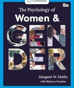 The Psychology of Women and Gender 8th Edition