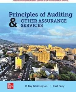 Principles of Auditing & Other Assurance Services 2024 Release ISE