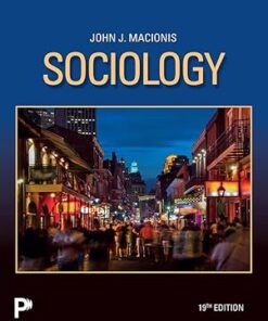 Sociology 19th Edition