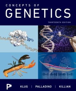 Concepts of Genetics 13th Edition