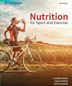 Nutrition For Sport And Exercise 6th Edition