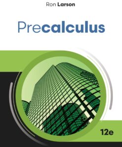 Precalculus 12th Edition Ron Larson
