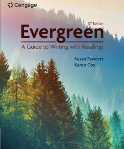 Evergreen A Guide to Writing with Readings 12th Edition