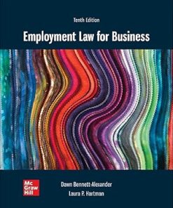 Employment Law for Business 10th Edition