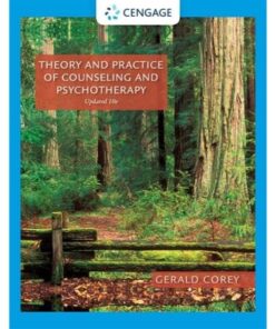 Theory and Practice of Counseling and Psychotherapy Updated 10th Edition