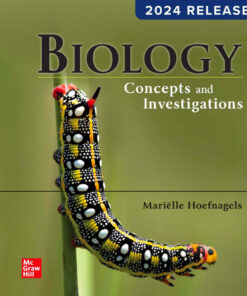 Biology Concepts and Investigations 2024 Release