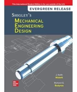 Shigley's Mechanical Engineering Design 2024 Release ISE
