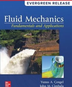 Fluid Mechanics Fundamentals and Applications 2024 Release ISE