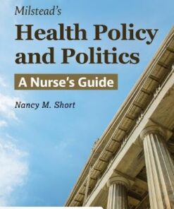 Milstead's Health Policy and Politics Component 8th Edition